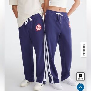 Unisex Aeropostale x Marvel The Avengers Track Pants